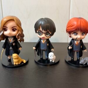 Harry Potter 8cm Action Figures (3 Pcs Set 1)