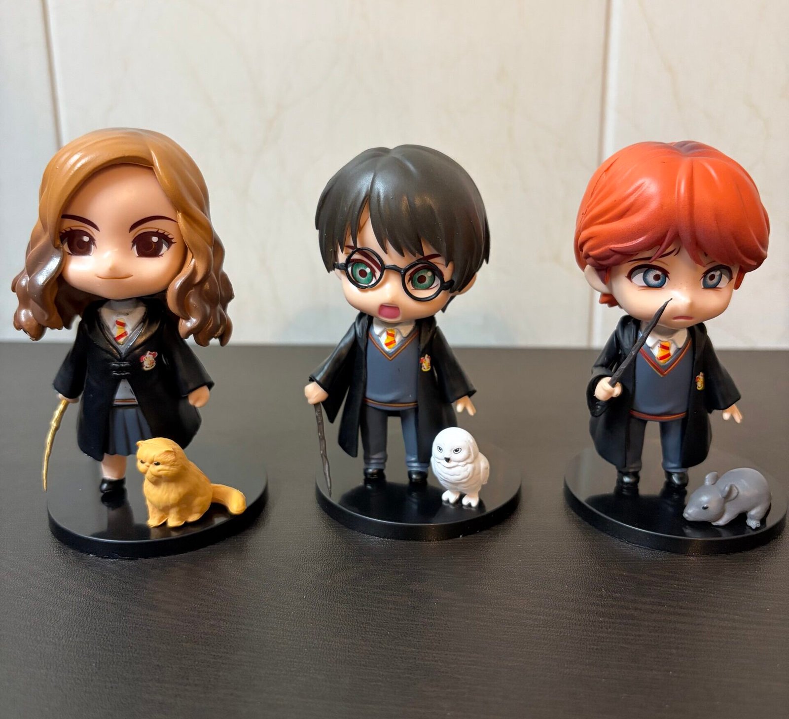 Harry Potter 8cm Action Figures (3 Pcs Set 1)
