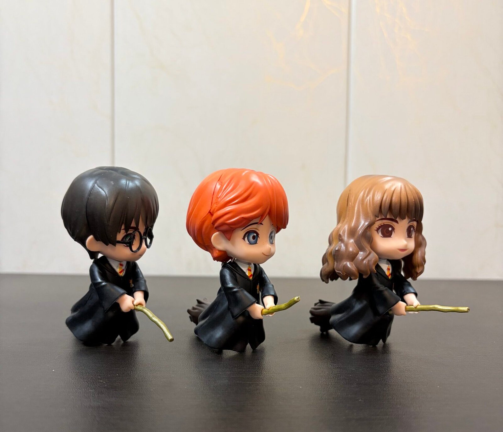 Premium Harry Potter 8cm Action Figures (3 Pcs Set 2)