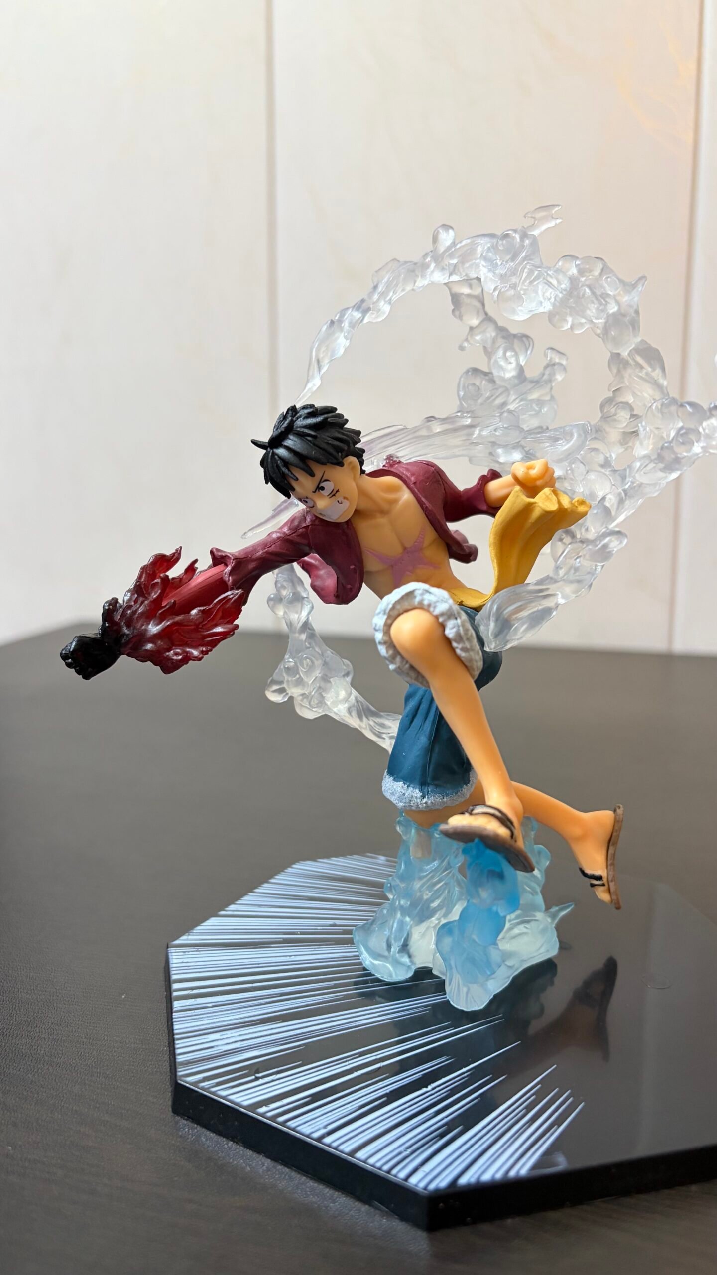 Premium Luffy Battle Mode 17cm Action Figure