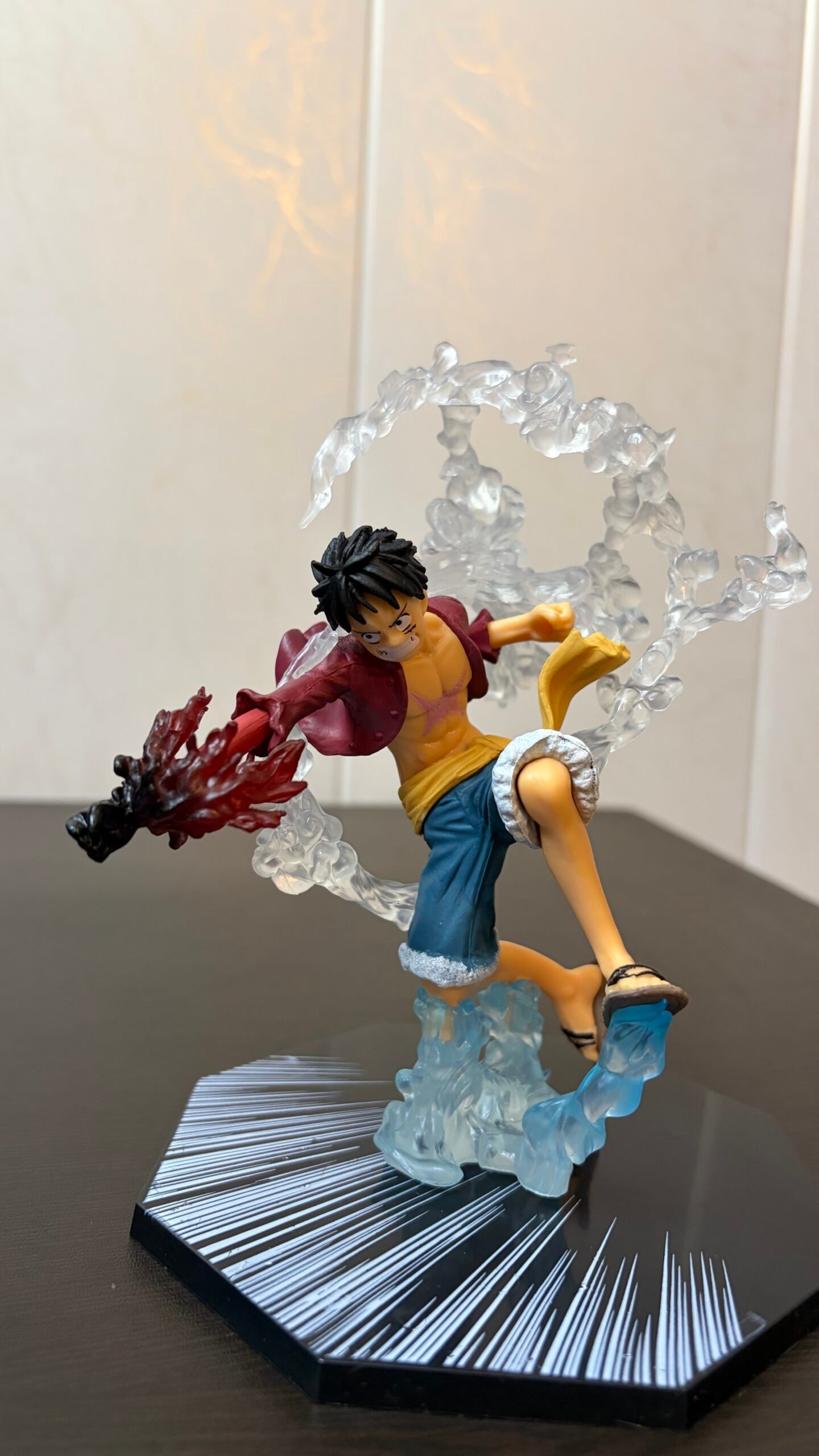 Premium Luffy Battle Mode 17cm Action Figure