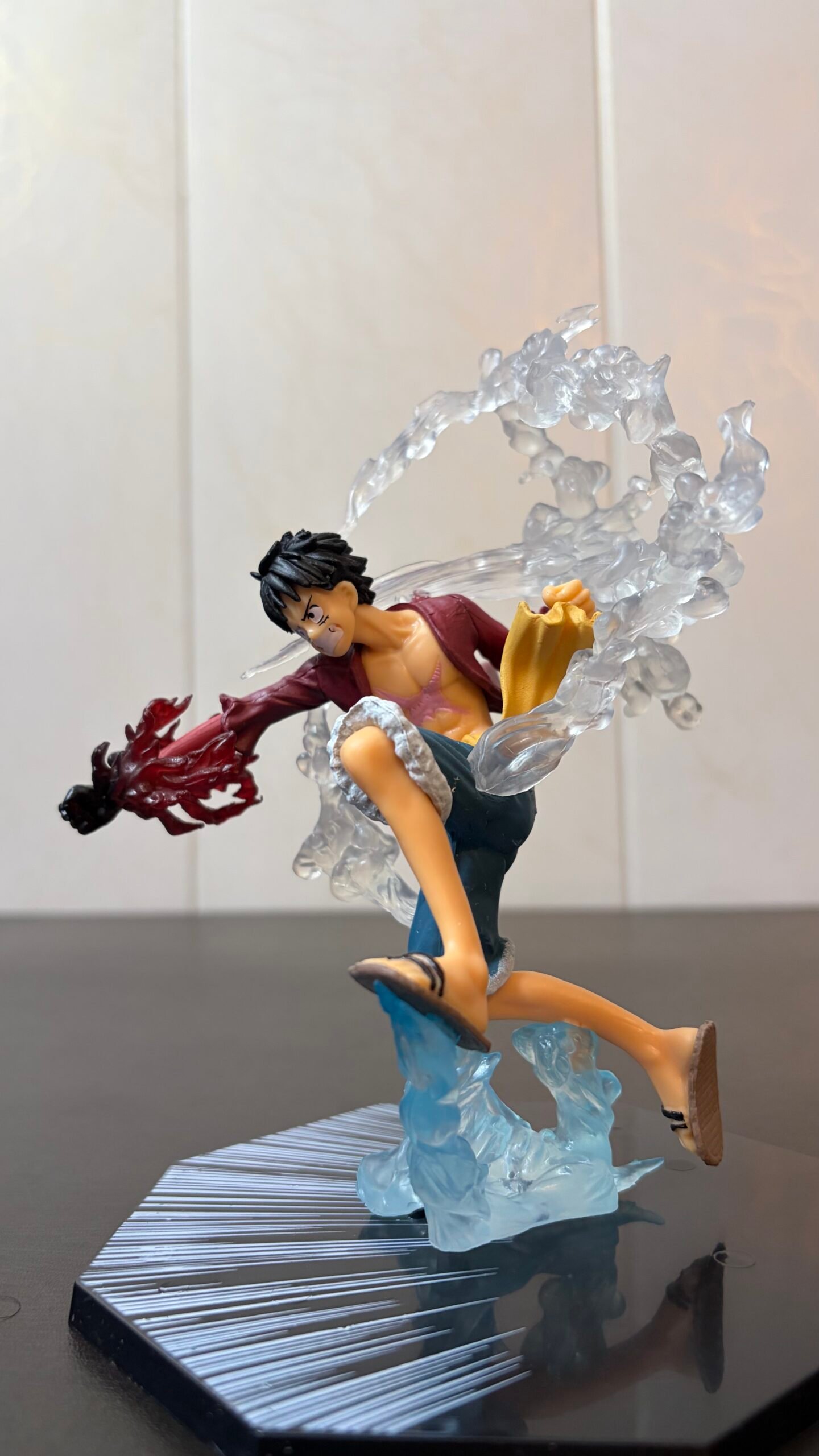 Premium Luffy Battle Mode 17cm Action Figure