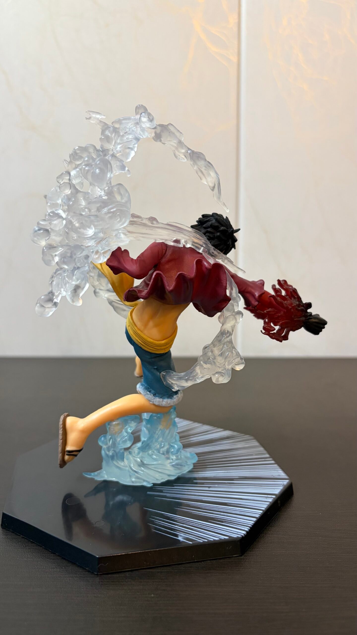 Premium Luffy Battle Mode 17cm Action Figure