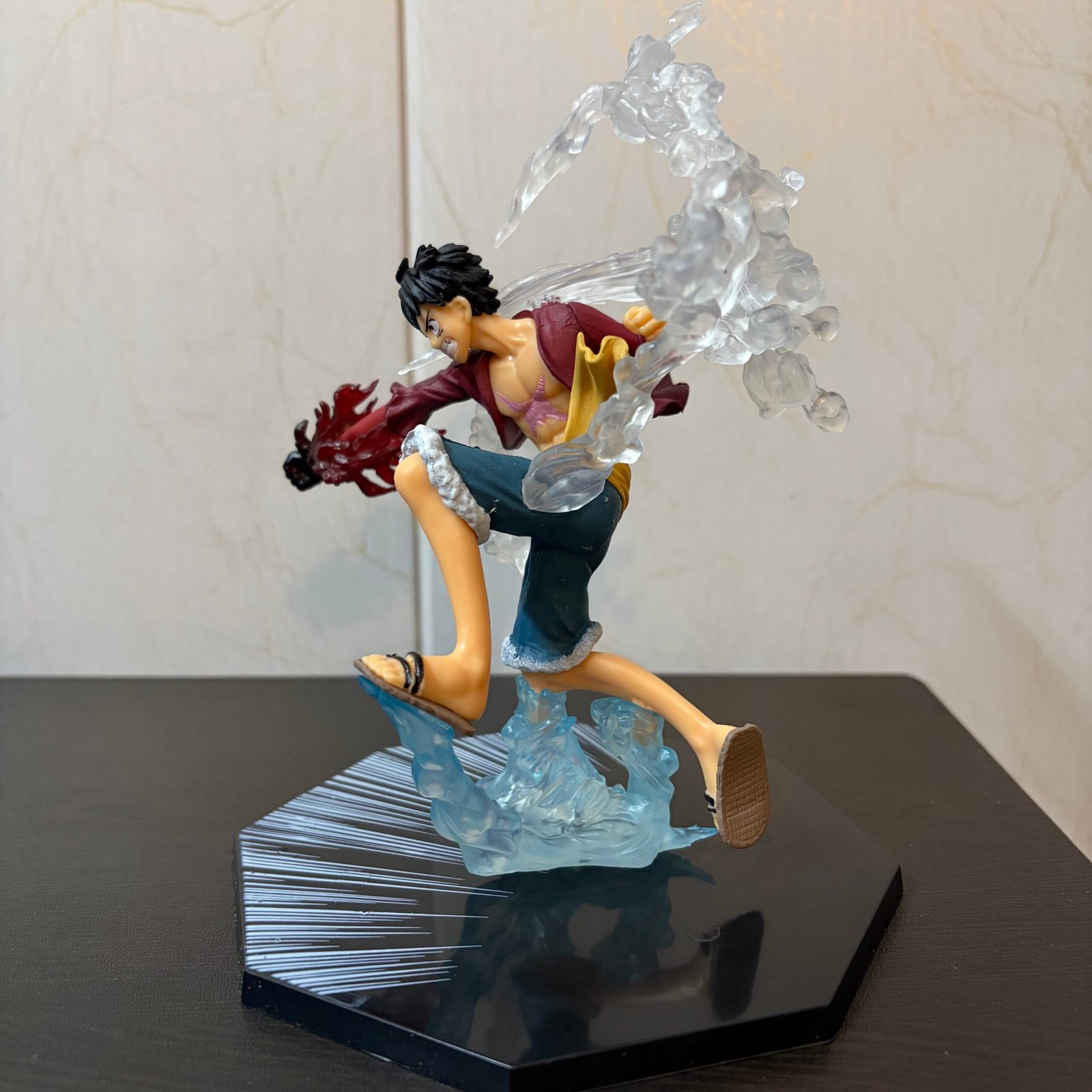 Premium Luffy Battle Mode 17cm Action Figure