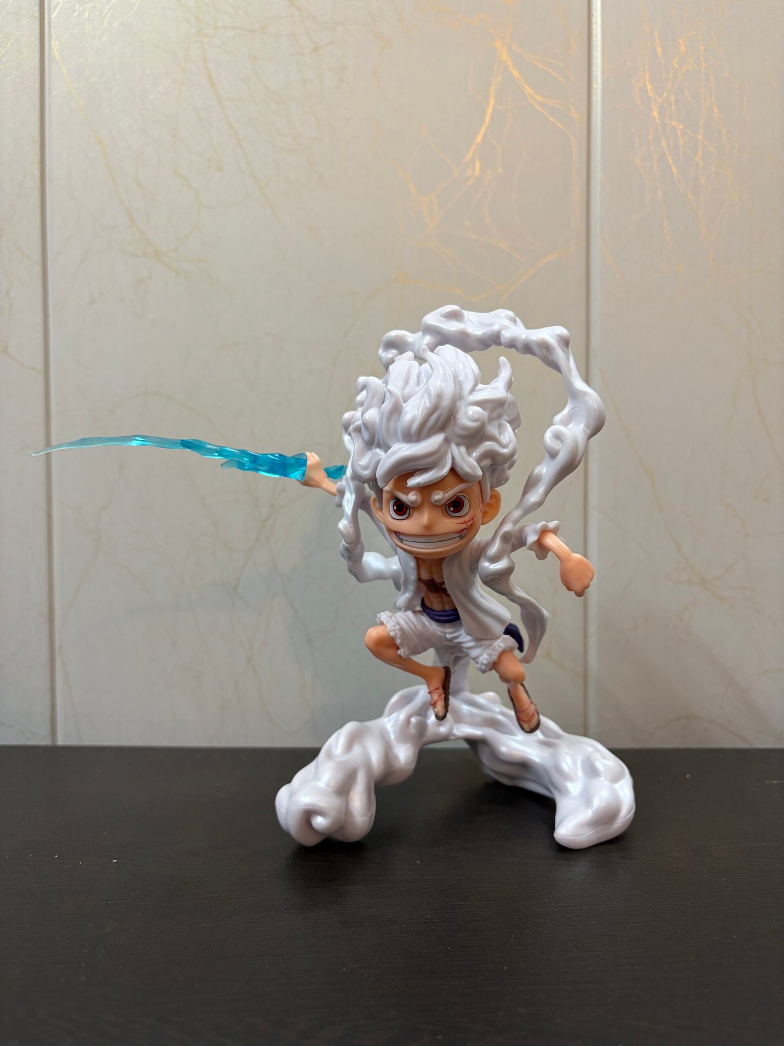Premium Luffy Gear 5 Lighting Action Figure 17cm