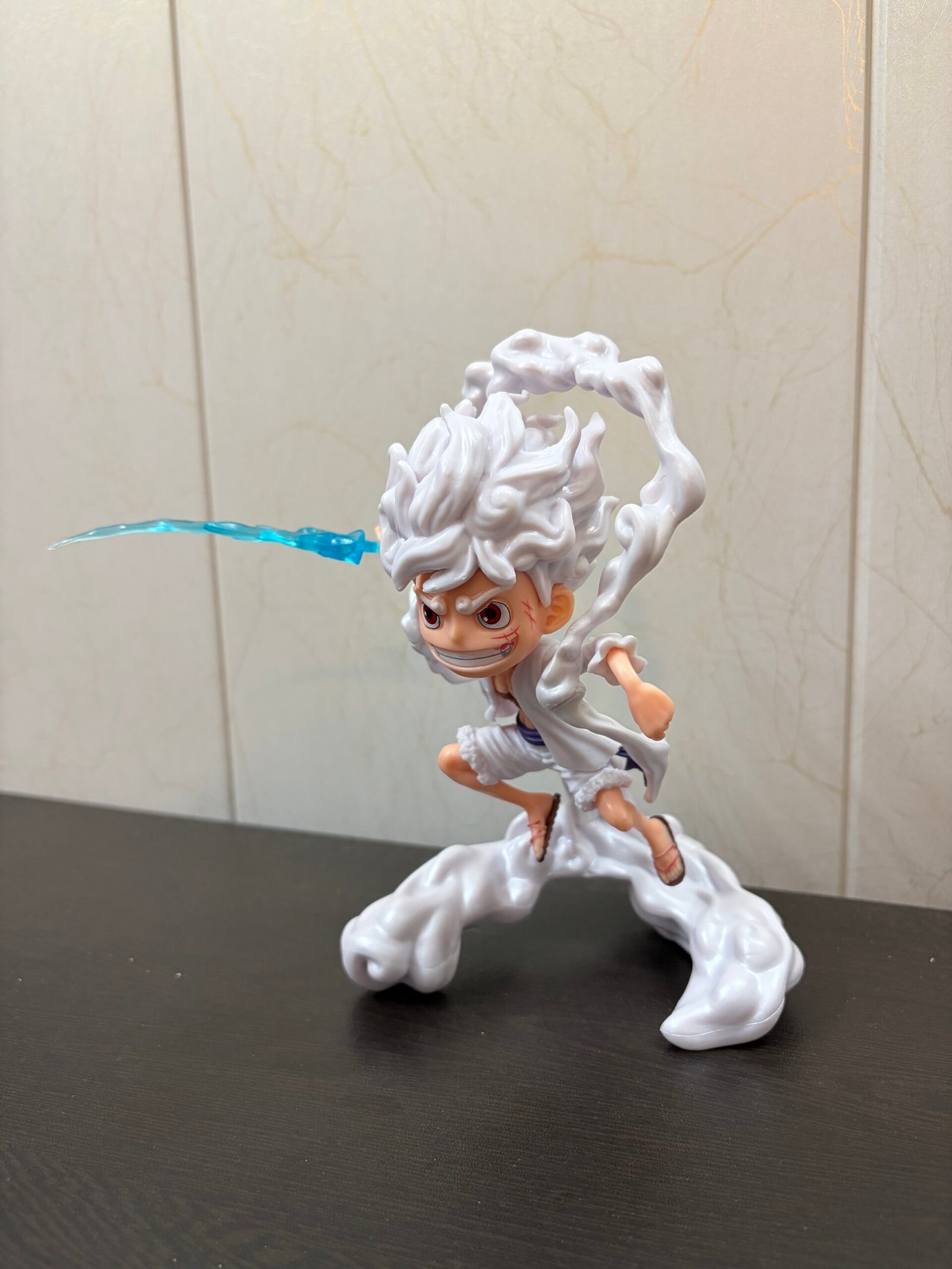 Premium Luffy Gear 5 Lighting Action Figure 17cm