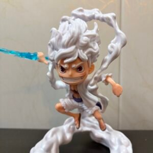 Premium Luffy Gear 5 Lighting Action Figure 17cm