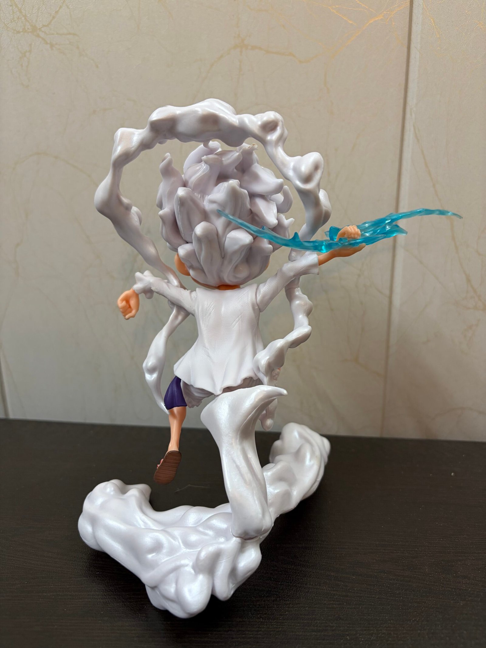 Premium Luffy Gear 5 Lighting Action Figure 17cm