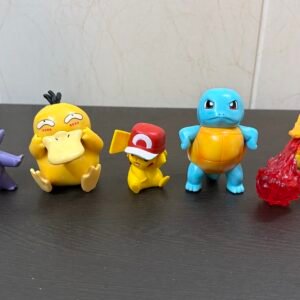 Pokemon 5 Pc Action Figure Set 5-6 cm