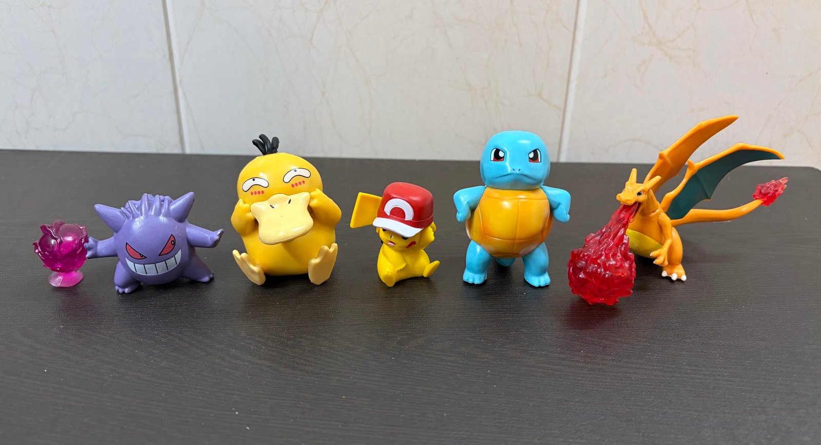 Pokemon 5 Pc Action Figure Set 5-6 cm