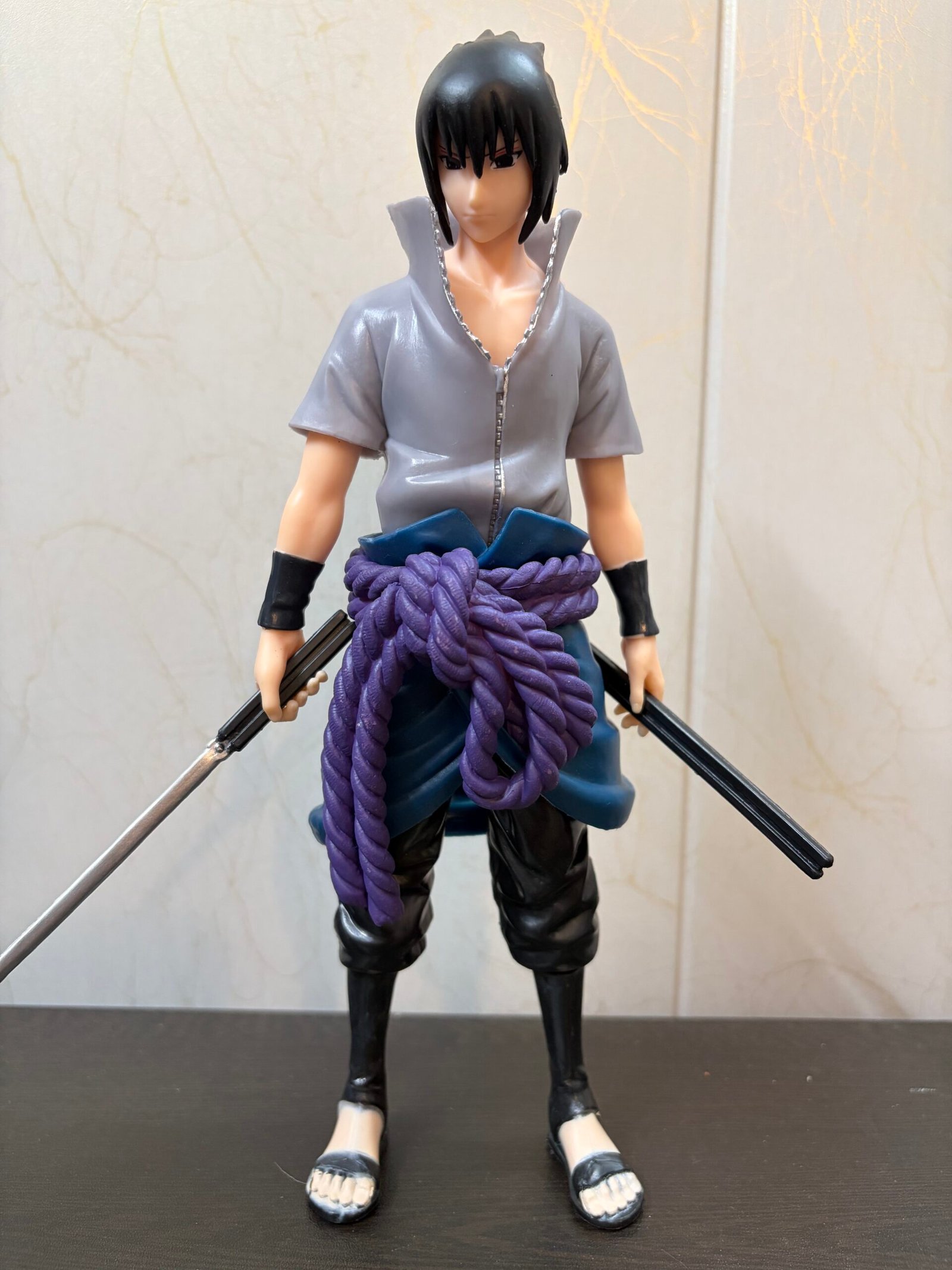 Premium Sasuke Standing 26cm Action Figure