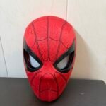 Spiderman mask jaw moving with led