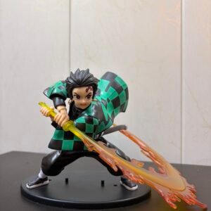 Tanjiro Kamado Fire Sword Figure 16cm