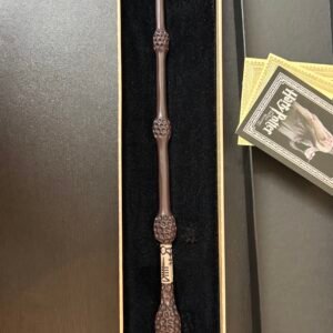 Harry Potter Albus Dumbledore Wand With CARD (PREMIUM QUALITY)