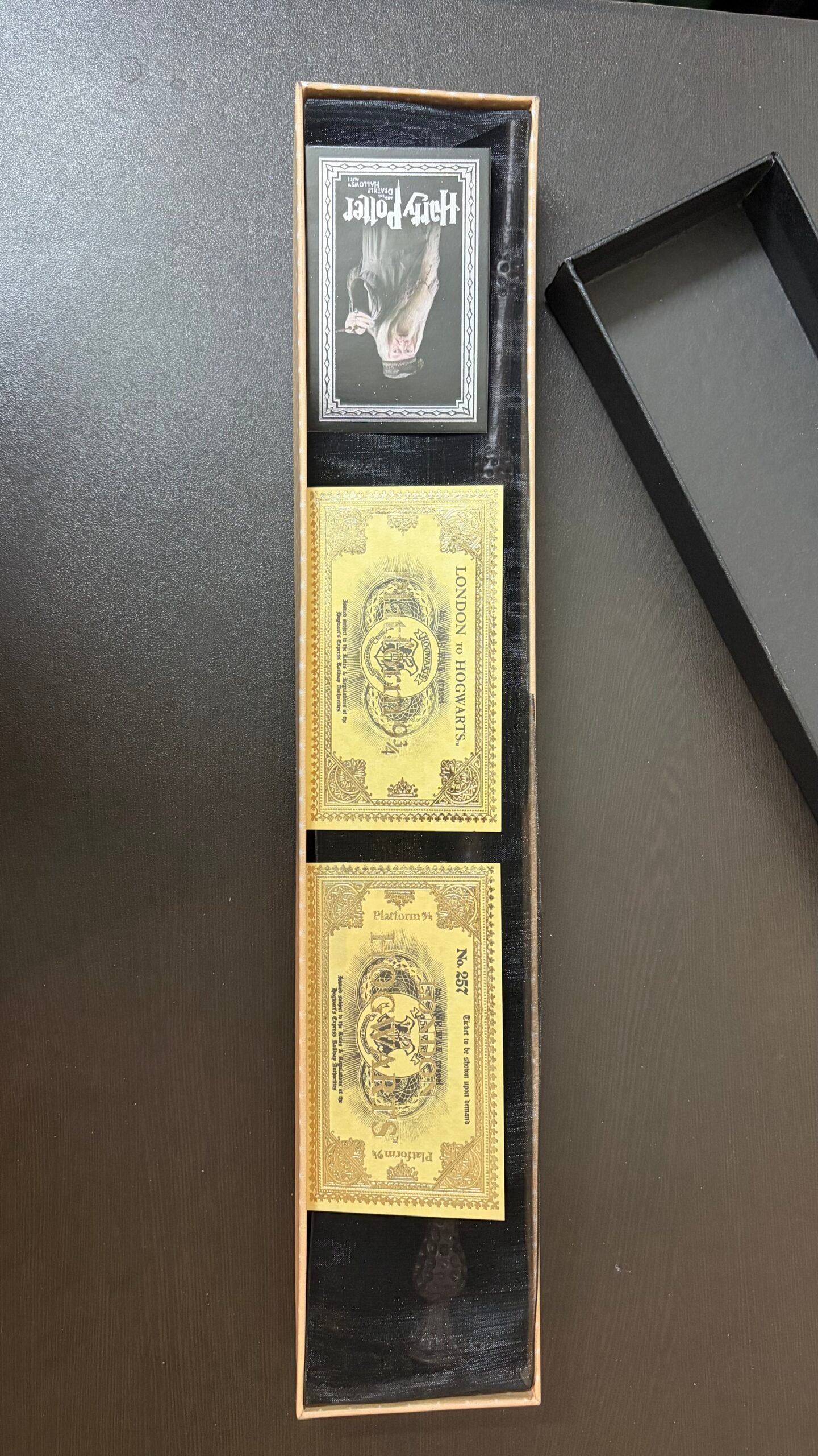 Harry Potter Albus Dumbledore Wand With CARD (PREMIUM QUALITY)