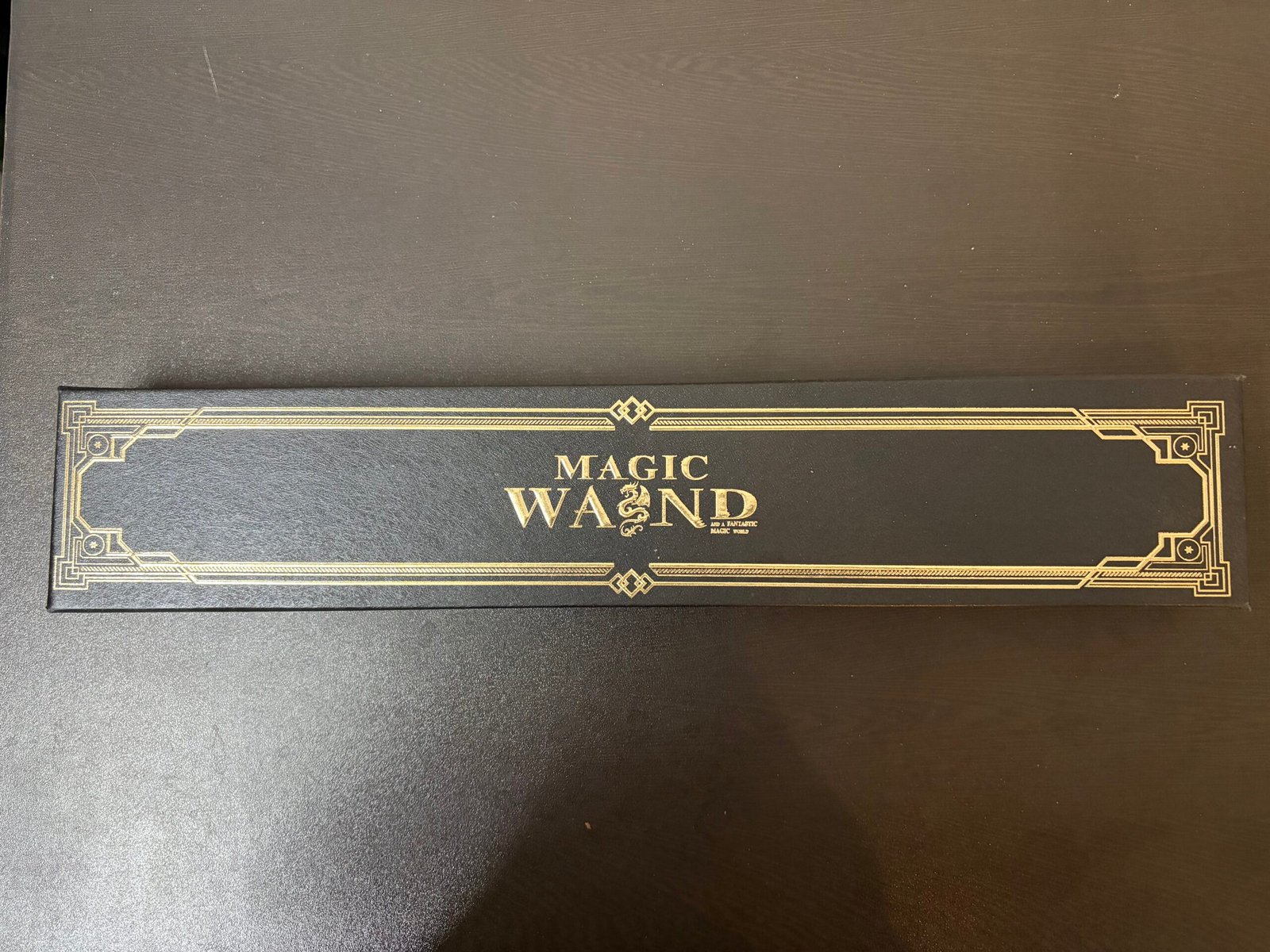 Harry Potter Albus Dumbledore Wand With CARD (PREMIUM QUALITY)
