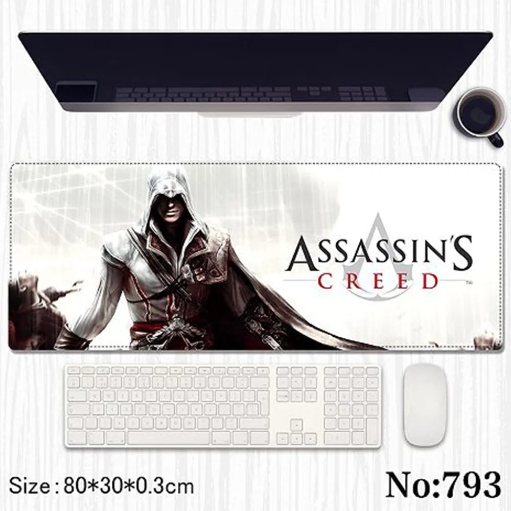 Assassin's Creed Gaming Desk Mat 80x30cm