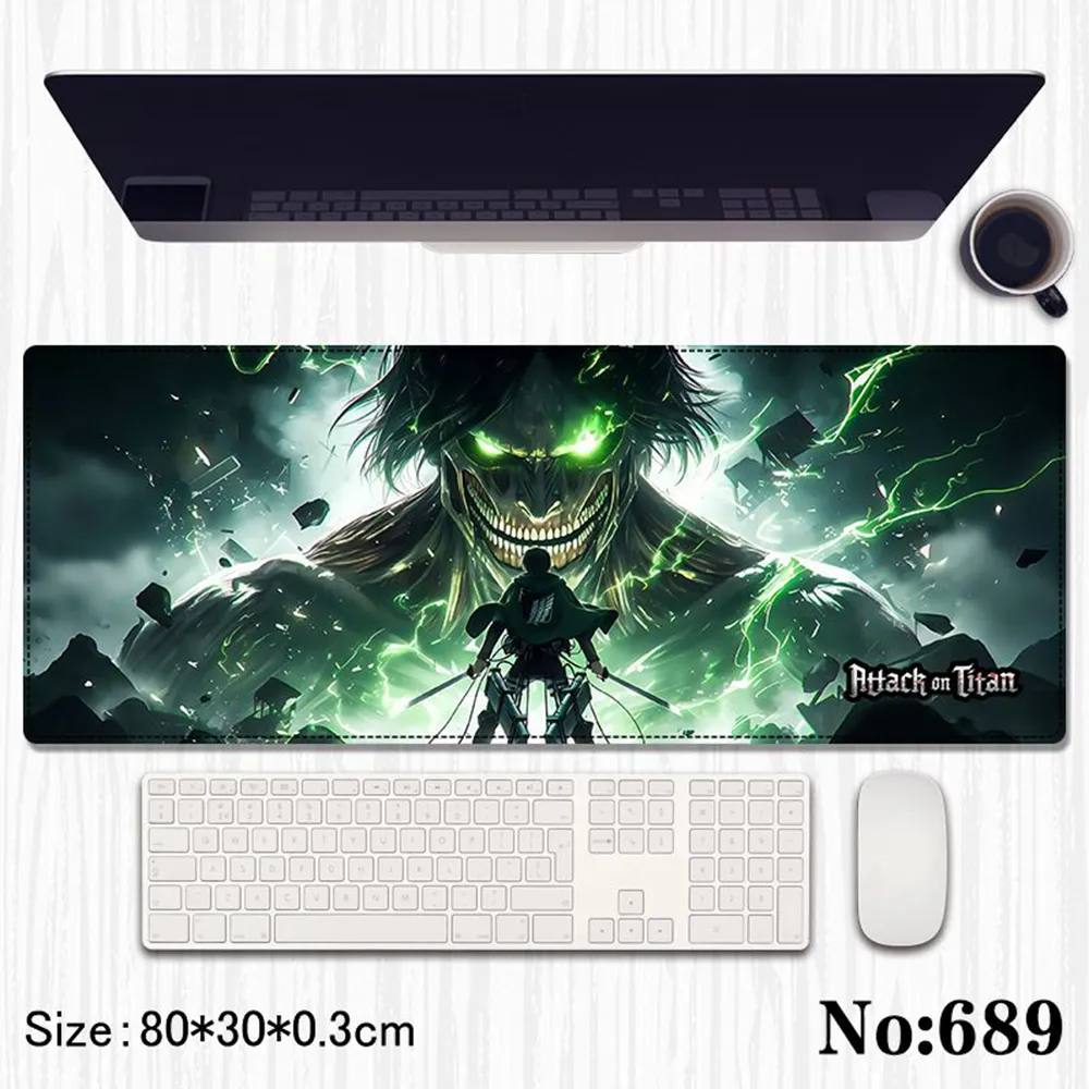 Attack on Titan Desk Mat