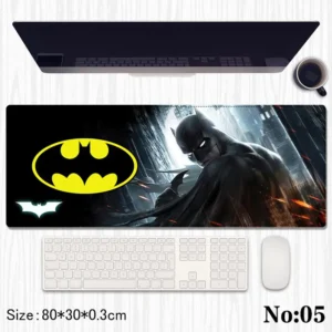 Classic Batman Gaming Desk Mat 80x30cm