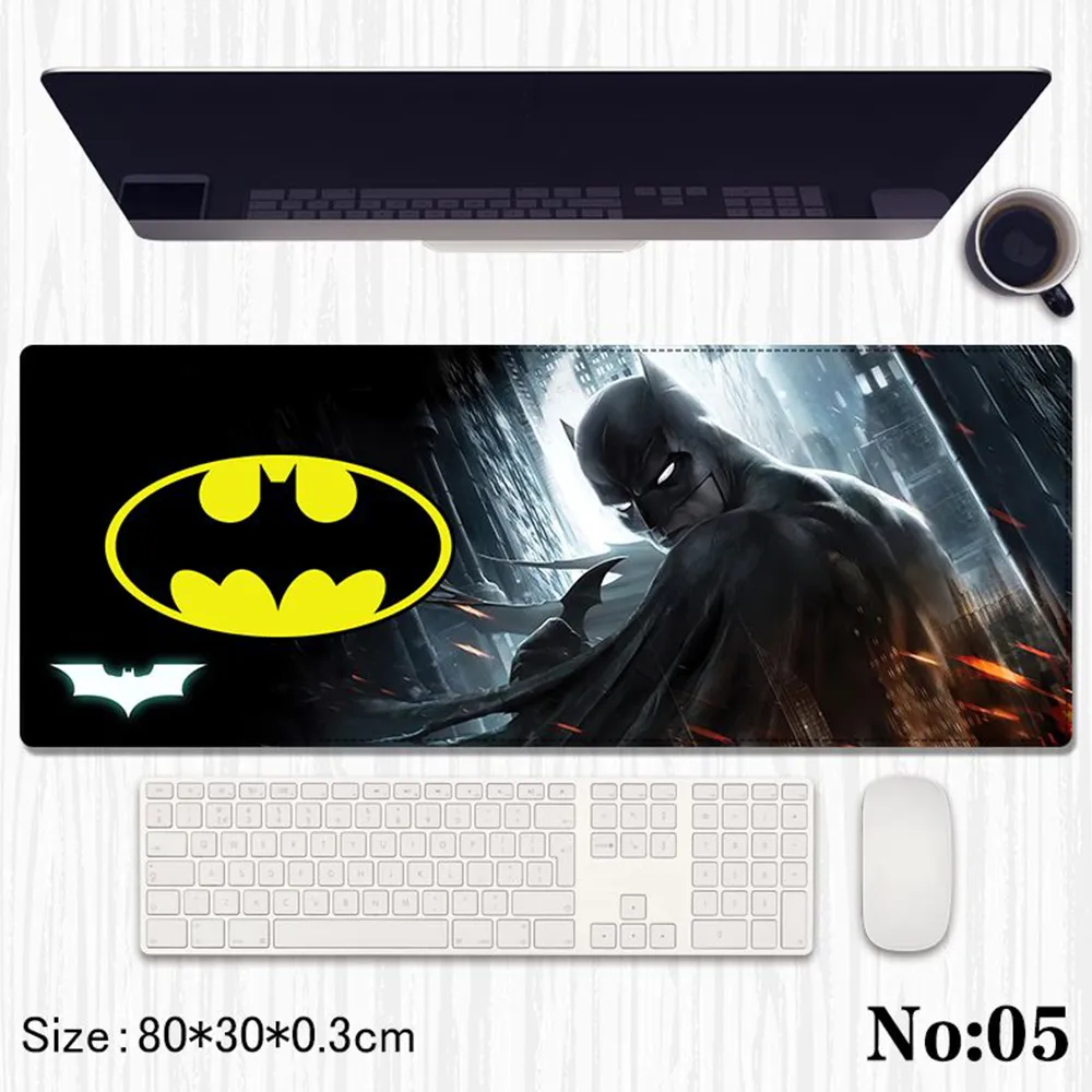 Classic Batman Gaming Desk Mat 80x30cm