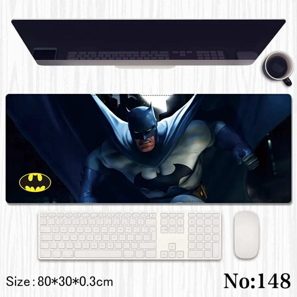 Premium Batman V2 Desk Mat 80x30cm