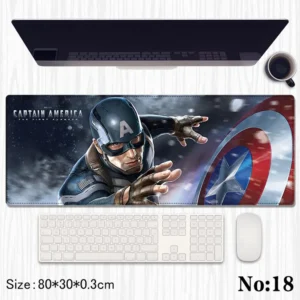 Captain America Marvel Desk Mat 80x30cm