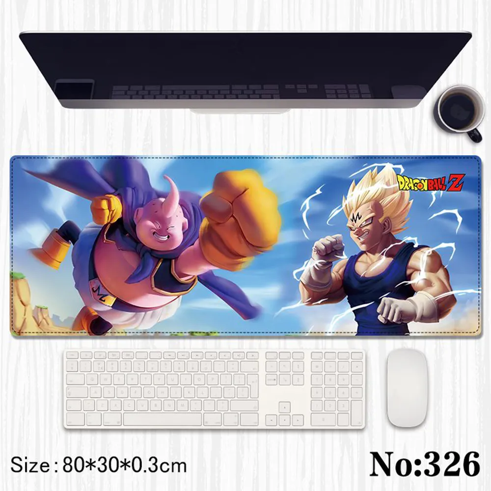 Vegeta vs Majin Buu DBZ Desk Mat
