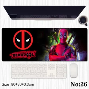 Deadpool Marvel Gaming Desk Mat 80x30cm