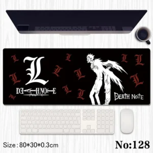 Premium Death Note Desk Mat 80x30cm