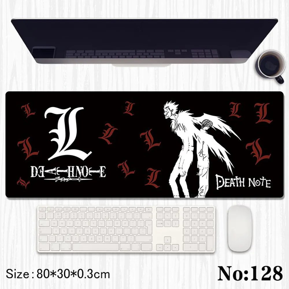 Premium Death Note Desk Mat 80x30cm