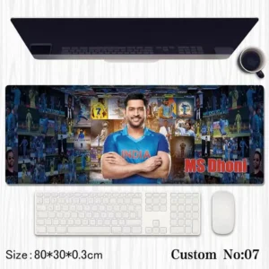 MS Dhoni 07 Premium Desk Mat 80x30cm