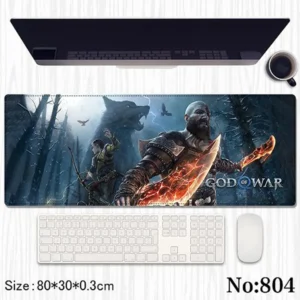 God of War Kratos Desk Mat 80x30cm