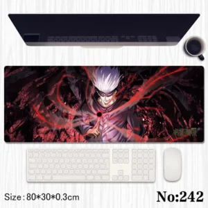 Gojo Jujutsu Kaisen Desk Mat 80x30cm