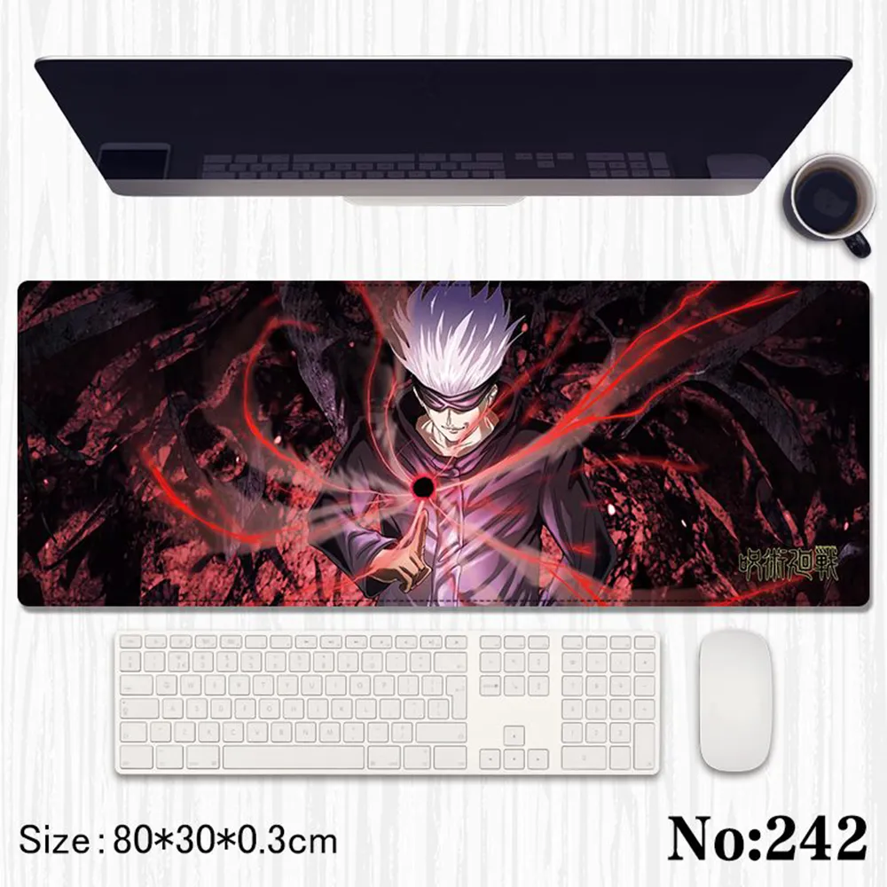 Gojo Jujutsu Kaisen Desk Mat 80x30cm