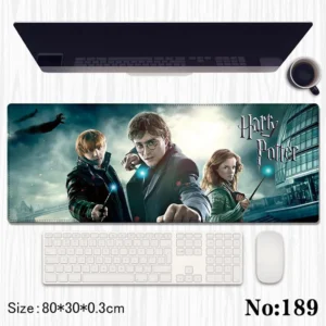 Premium Harry Potter Desk Mat 80x30cm