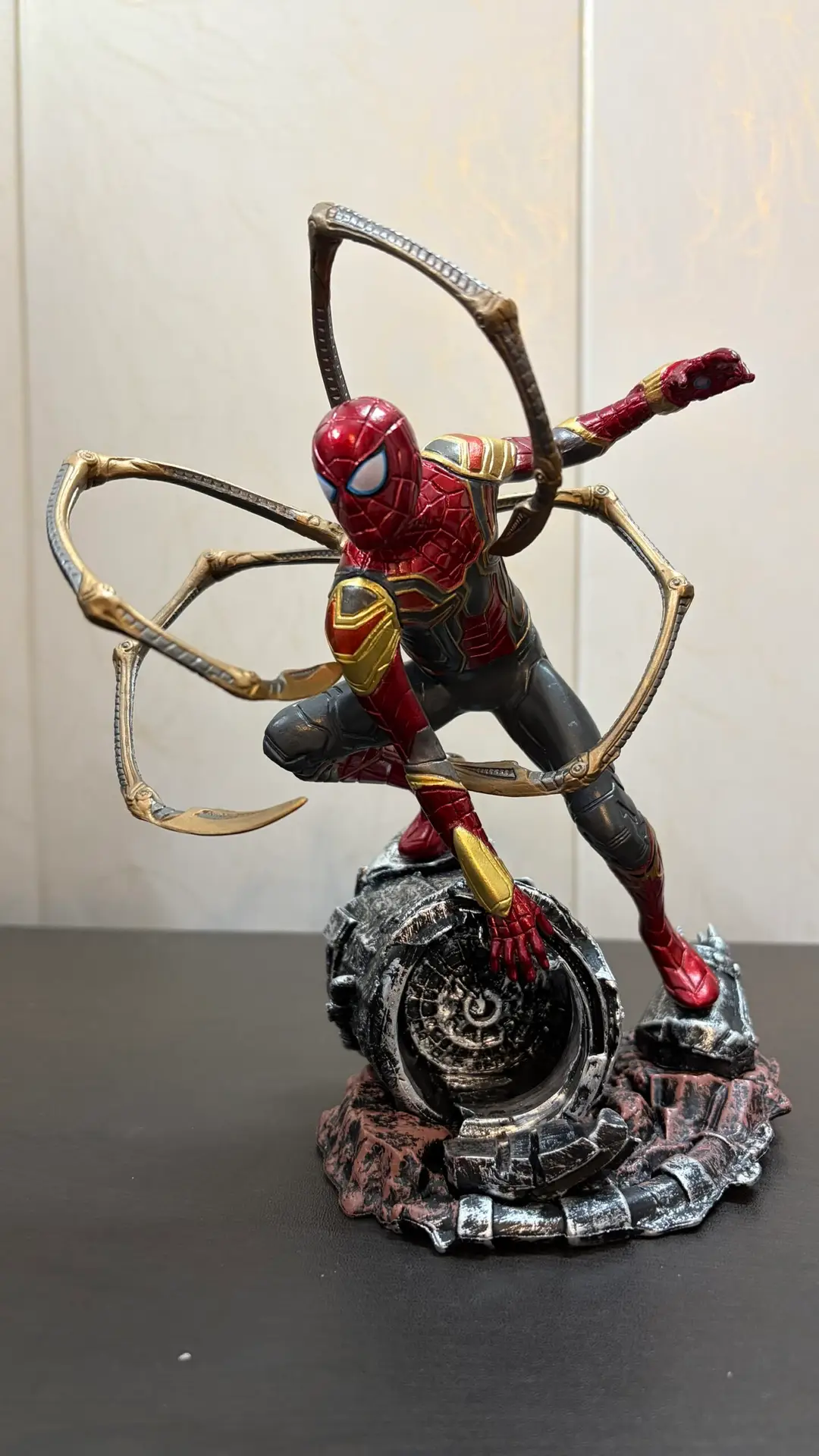 Iron Spiderman Action Figure