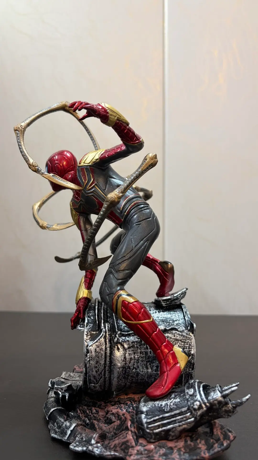 Iron Spiderman Action Figure