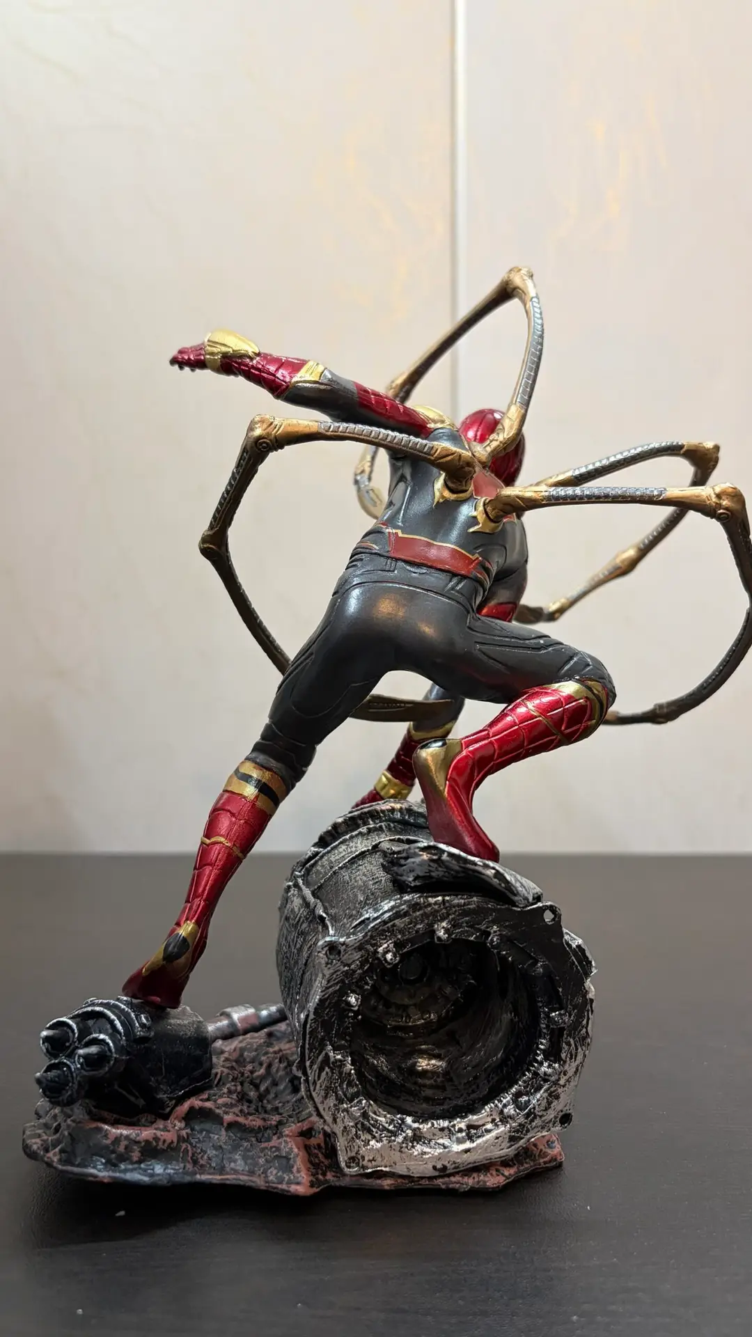 Iron Spiderman Action Figure