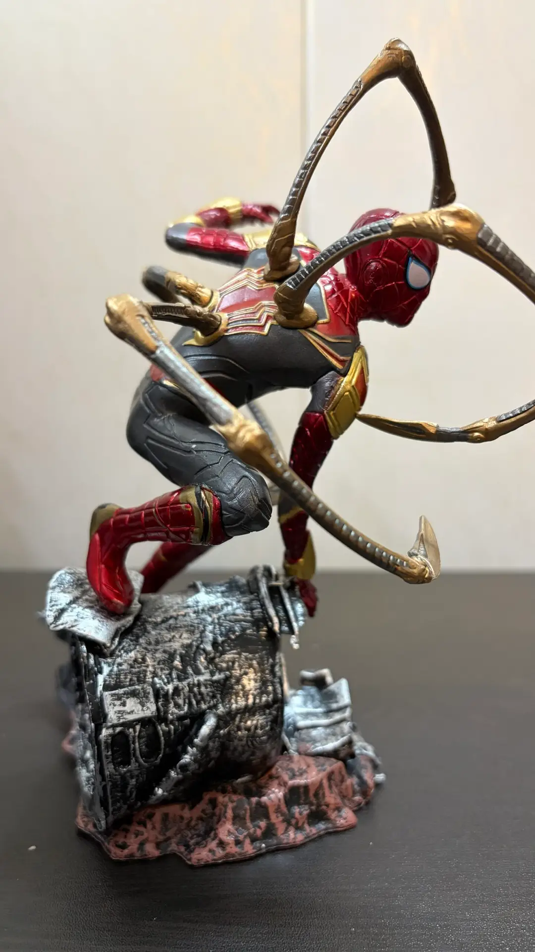 Iron Spiderman Action Figure