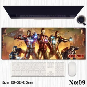 Iron Man Marvel Gaming Desk Mat 80x30cm