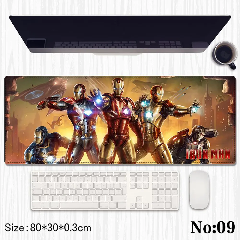 Iron Man Marvel Gaming Desk Mat 80x30cm