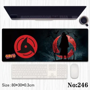 Itachi Uchiha Naruto Desk Mat 80x30cm