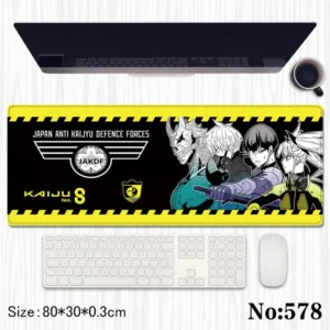 Kaiju No. 8 Gaming Desk Mat 80x30cm