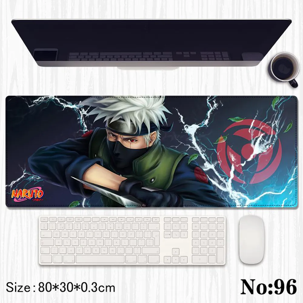 Kakashi Desk Mat 80x30cm | Naruto