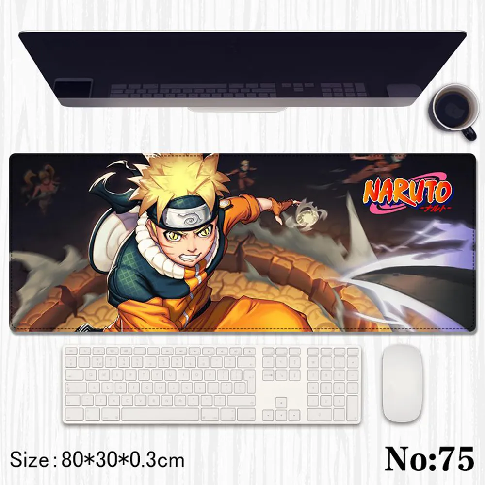 Classic Child Naruto Desk Mat 80x30cm