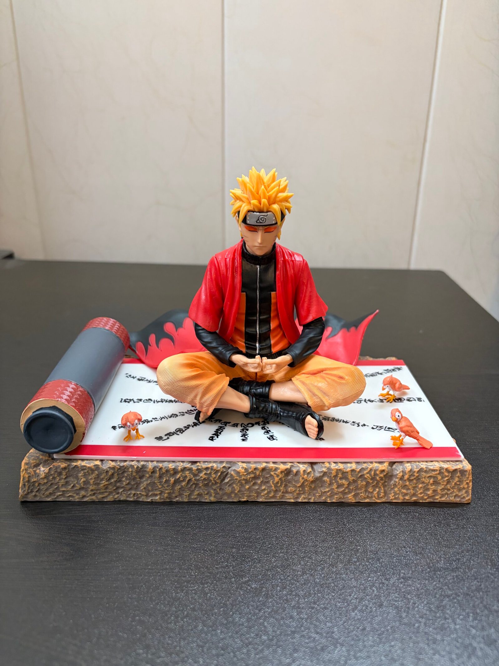 Premium Naruto Meditation Action Figure 15cm