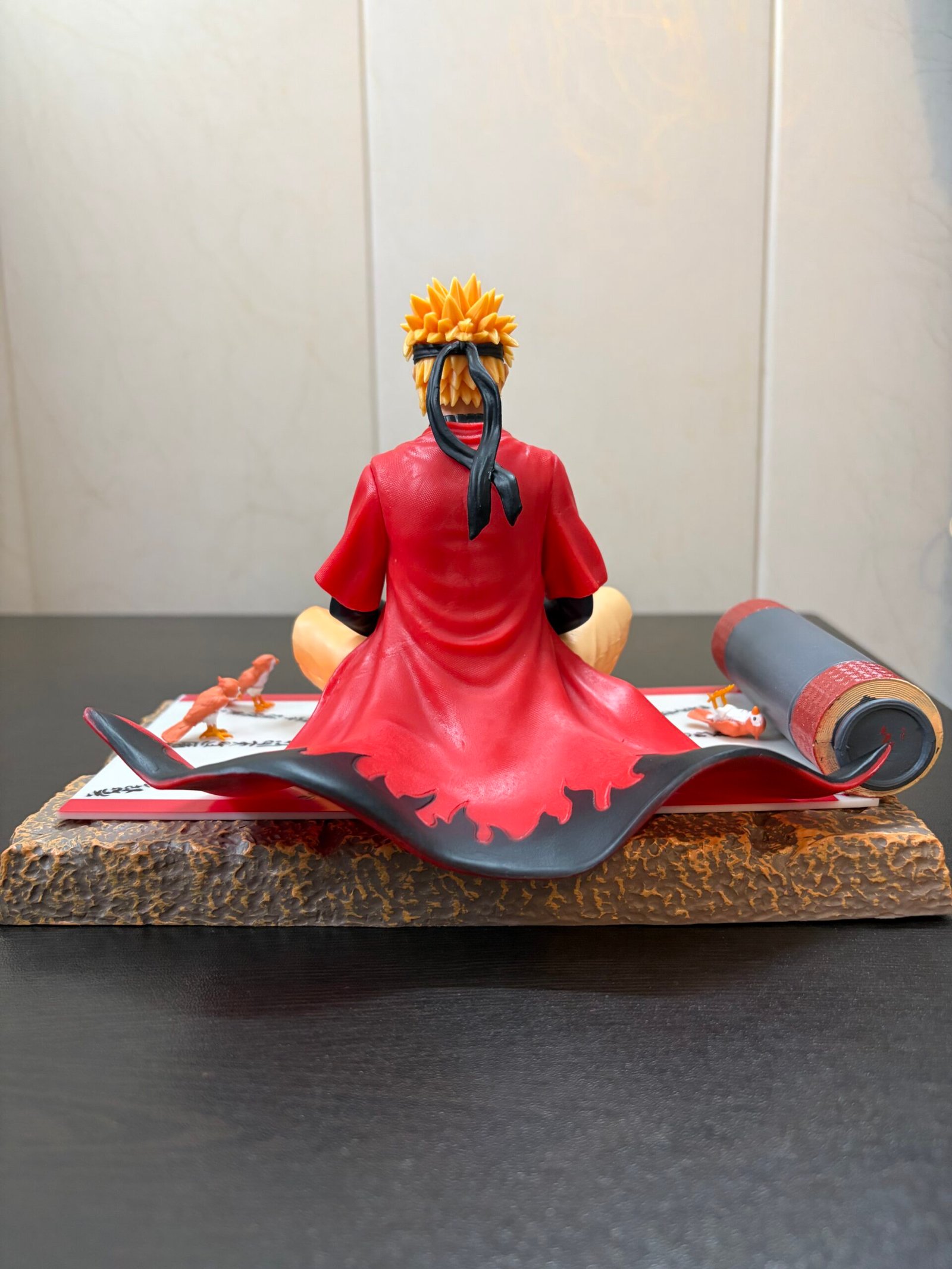 Premium Naruto Meditation Action Figure 15cm