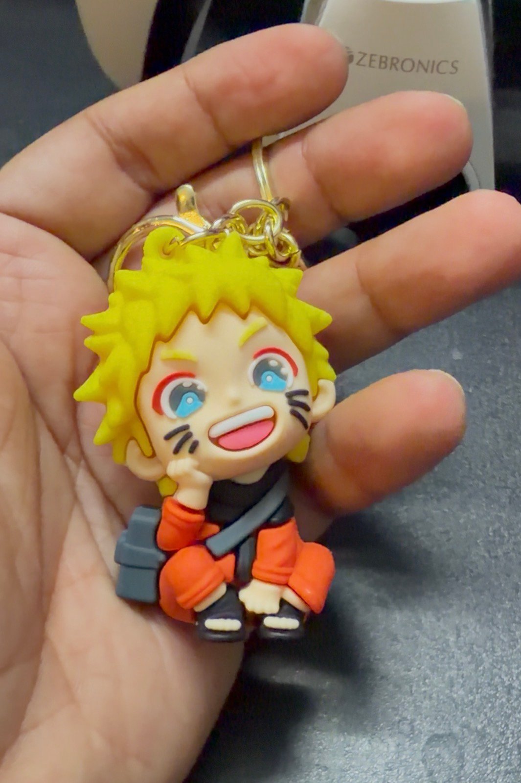 naruto key chain