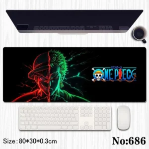 Monkey D. Luffy One Piece Mat 80x30cm