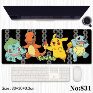 Premium Pokemon Gaming Desk Mat 80x30cm